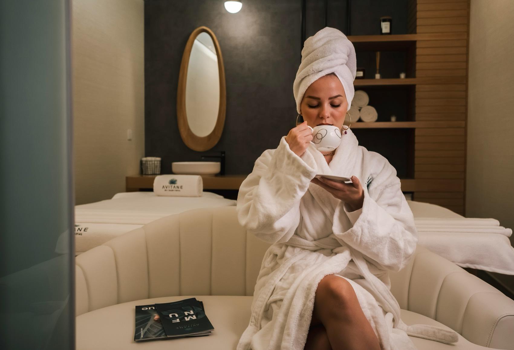 Massage tonifiant